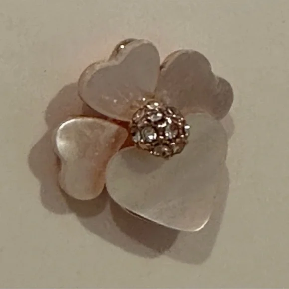 Kate Spade Floral Necklace Set in Rose Gold - Picture 6 of 8